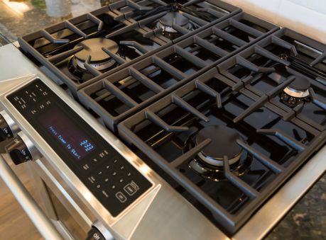 Gas Cooking Range Repair and Service