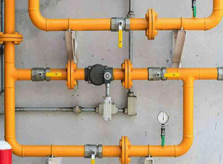 Copper Pipe Installation​ For Gas Stove